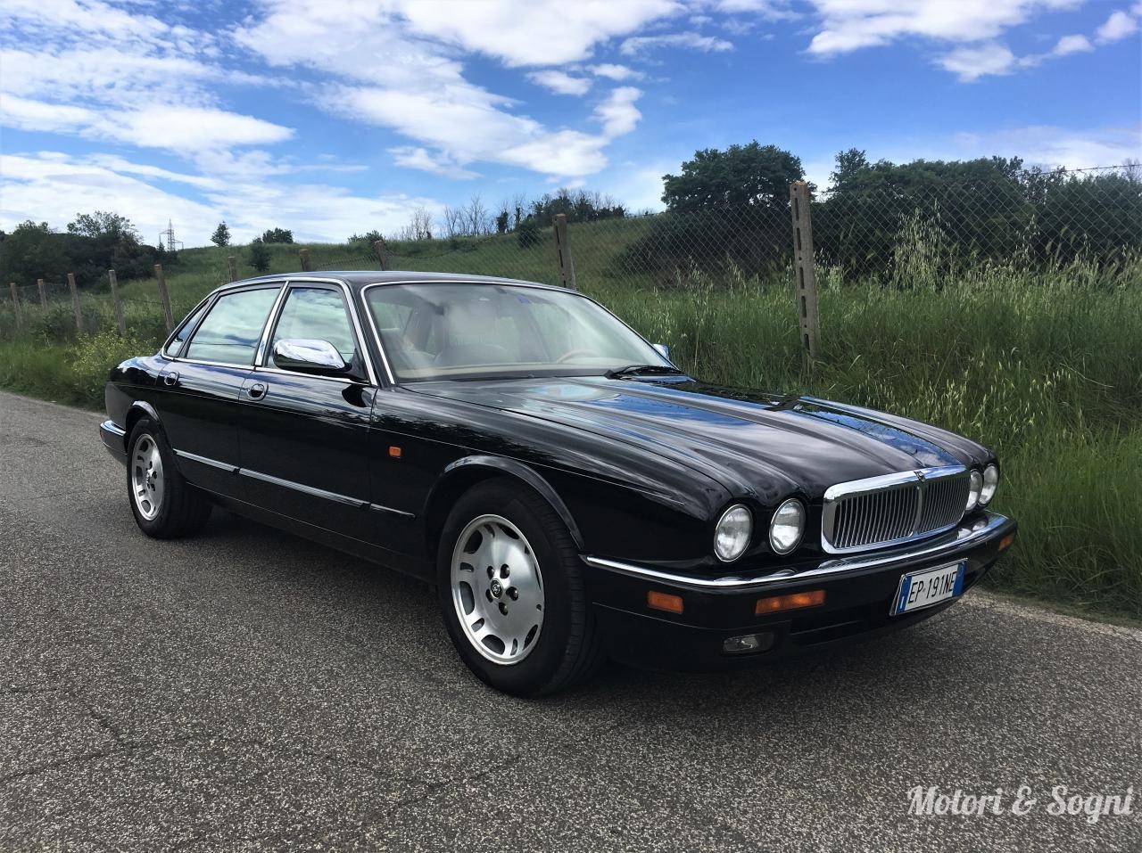 Jaguar XJ6 4.0 Manuale, Uniprò, Bollo 50% - ECCELLENTE