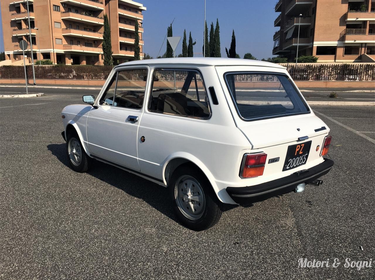 Autobianchi A112 Abarth 58 HP II serie