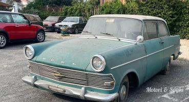 Opel Rekord P2 2 porte