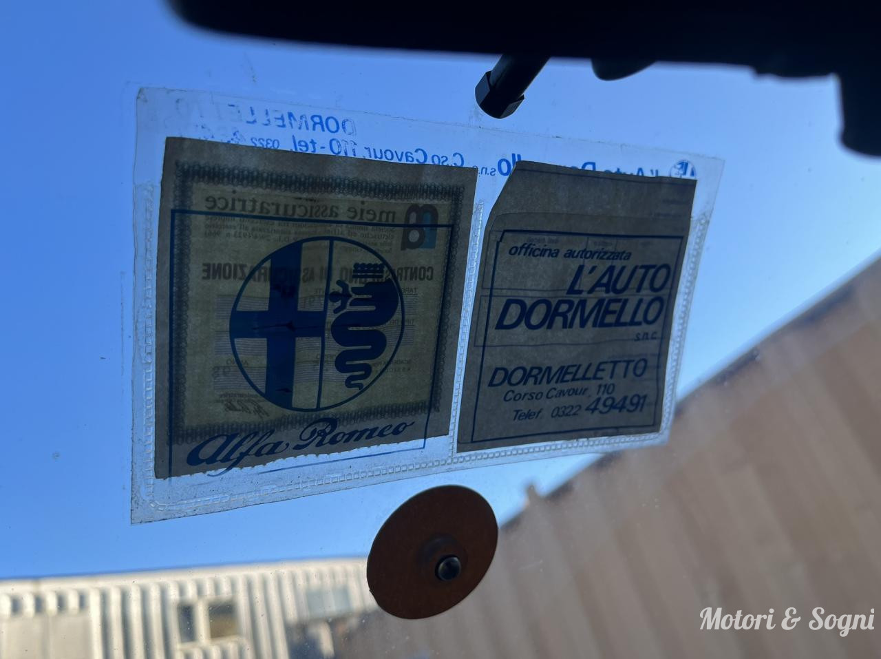 Alfa Romeo 2000 berlina - UNIPRO'