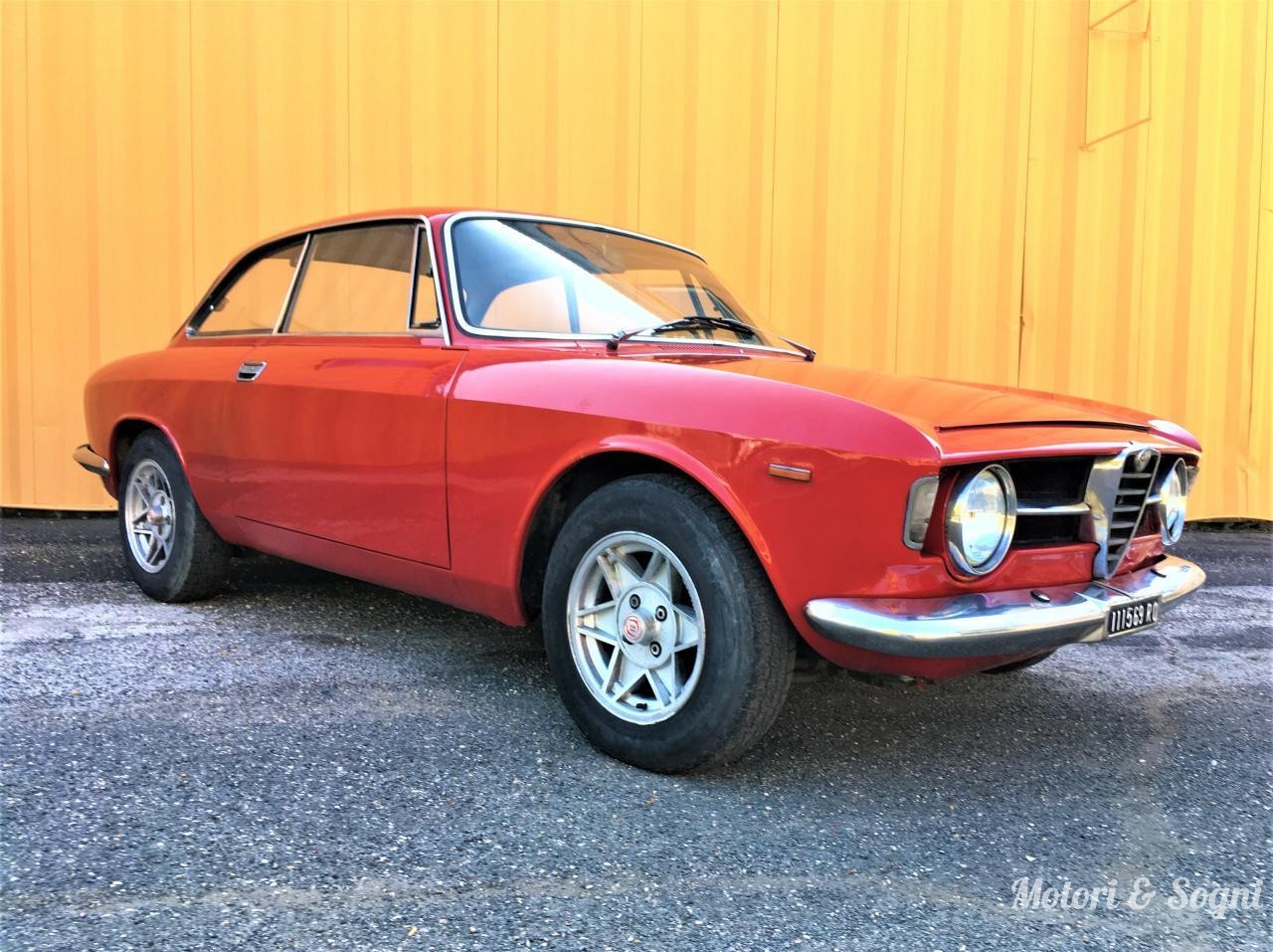 Alfa Romeo GT 1300 Junior PRIMISSIMA SERIE
