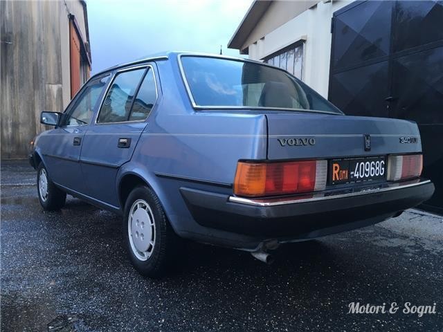 Volvo 340 GLE 4 porte 25000 KM - UNICO PROPRIETARIO