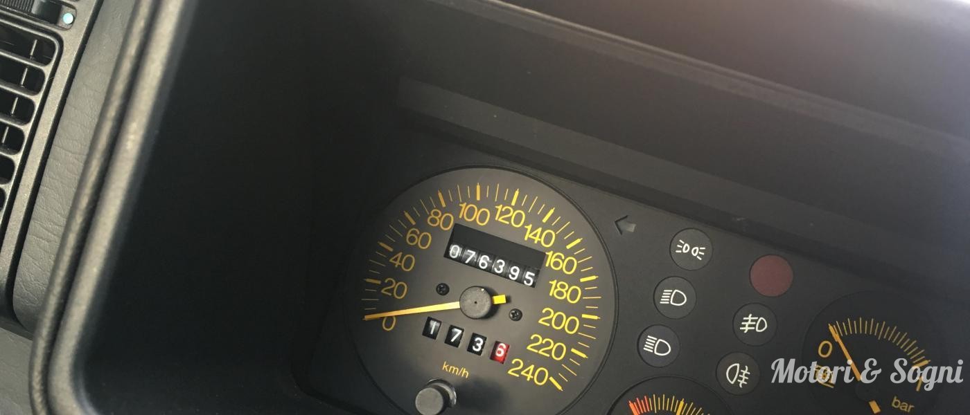 Lancia Delta HF Integrale Unipro' - 76000 Km 