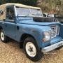 Land Rover 88 Soft Top