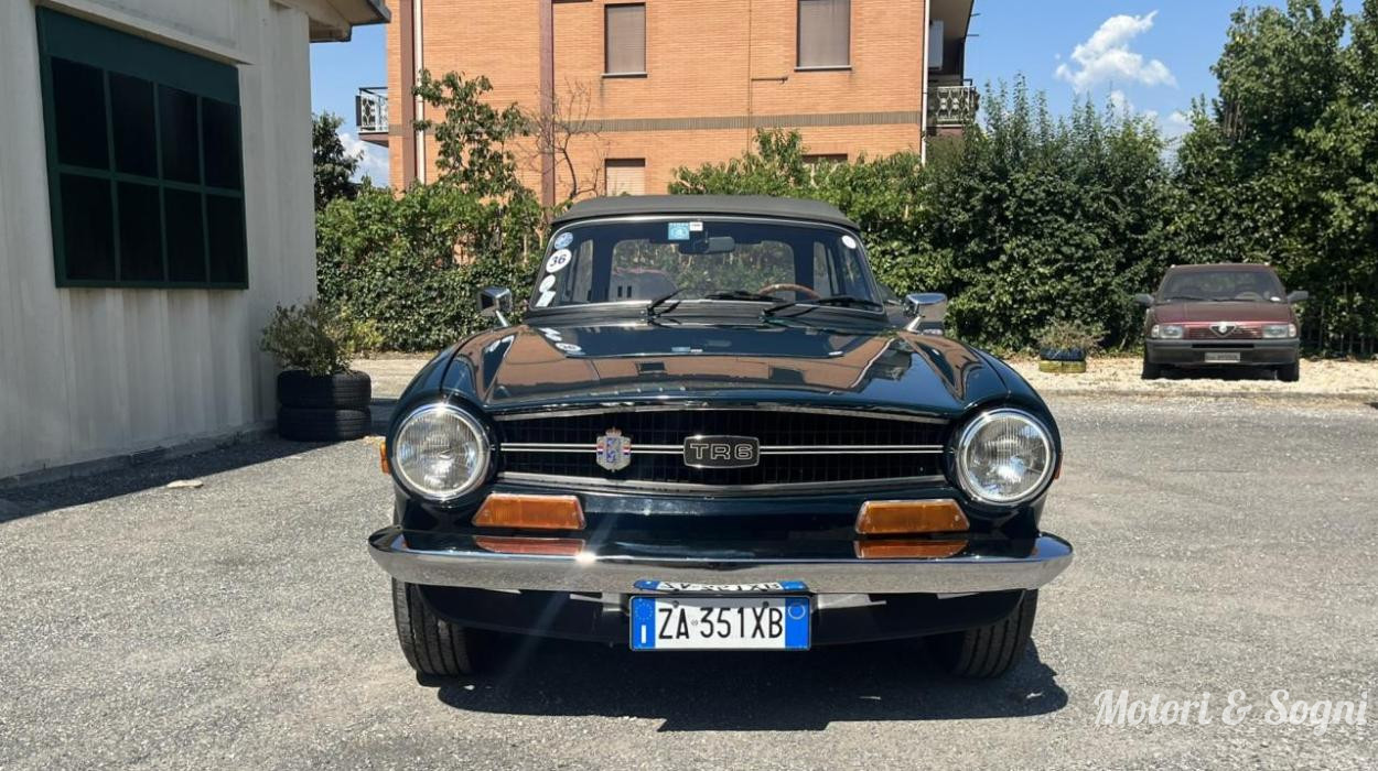 Triumph TR6
