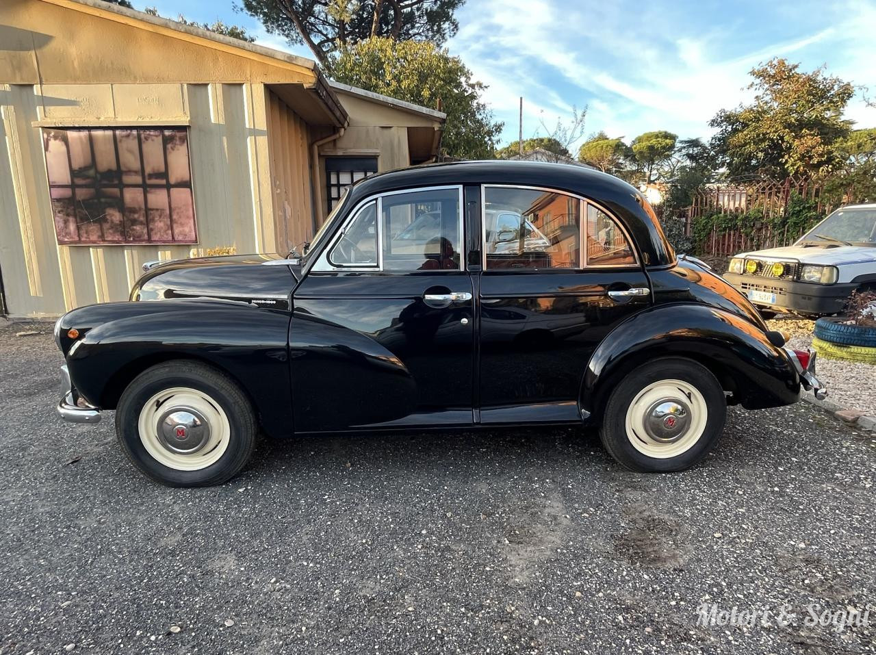 Morris Minor 1000 - GUIDA SX 