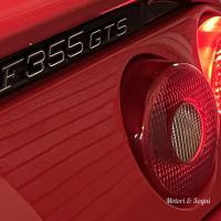 FERRARI F355 GTS MANUALE - ASI ORO - UNIPRO' - 37000KM