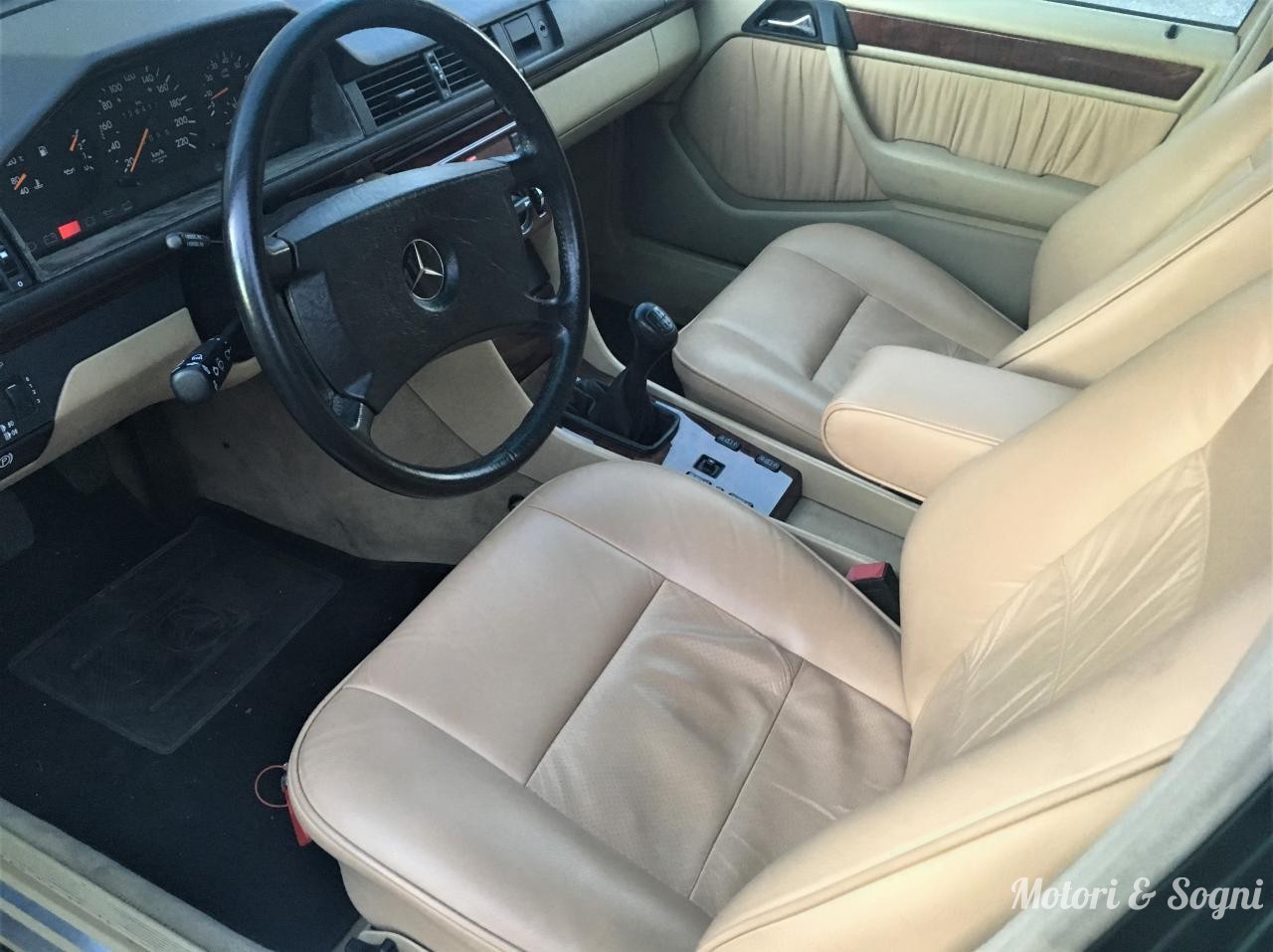 Mercedes 200TE 126000 KM Tagliandati
