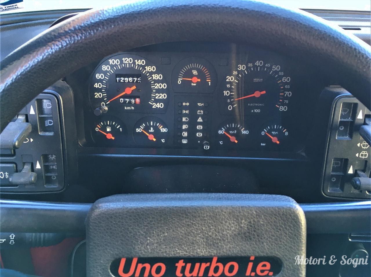 FIAT UNO TURBO i.e. PRIMISSIMA SERIE