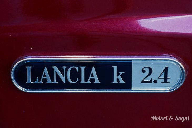 Lancia k Coupé 2.4 20V PRESENTAZIONE