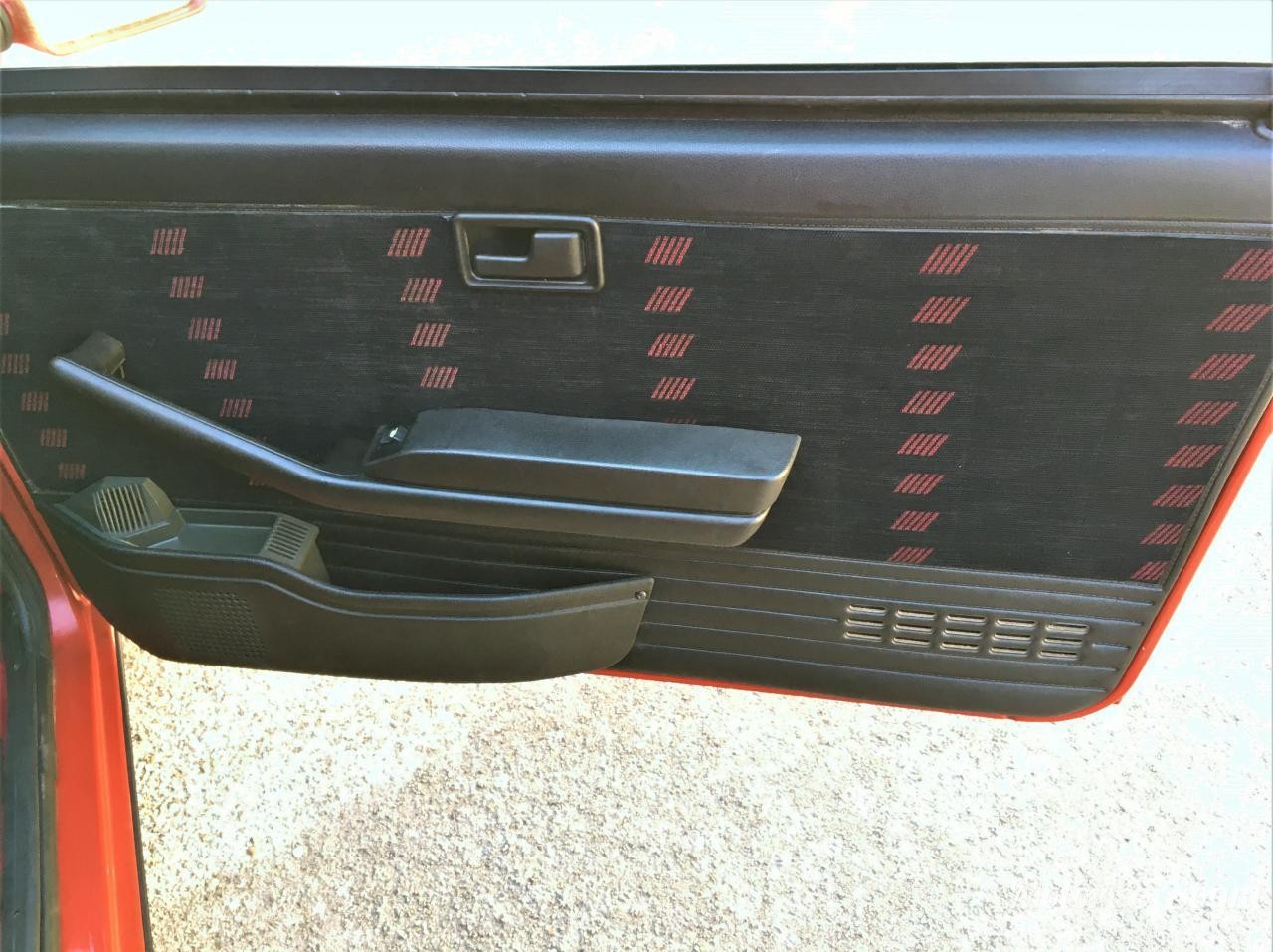 FIAT UNO TURBO i.e. PRIMISSIMA SERIE