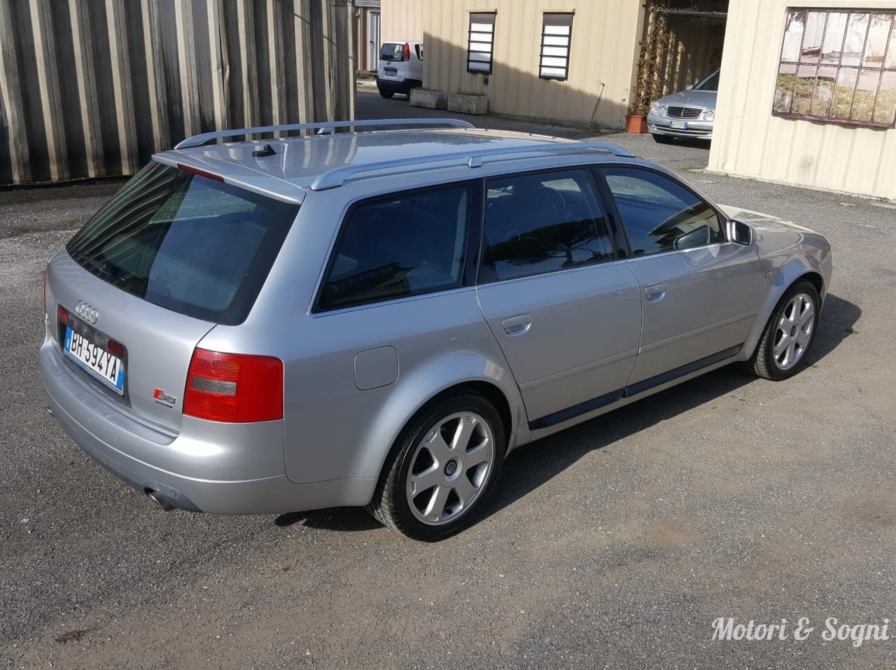 AUDI S6 4.2 V8 Avant - Bollo al 50% - ASI con CRS