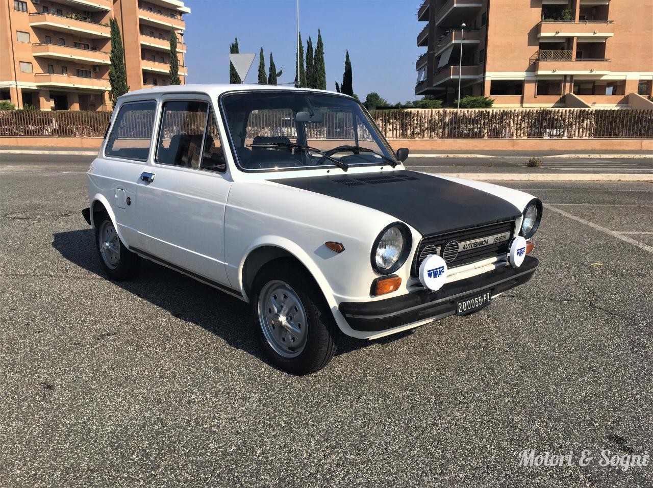 Autobianchi A112 Abarth 58 HP II serie