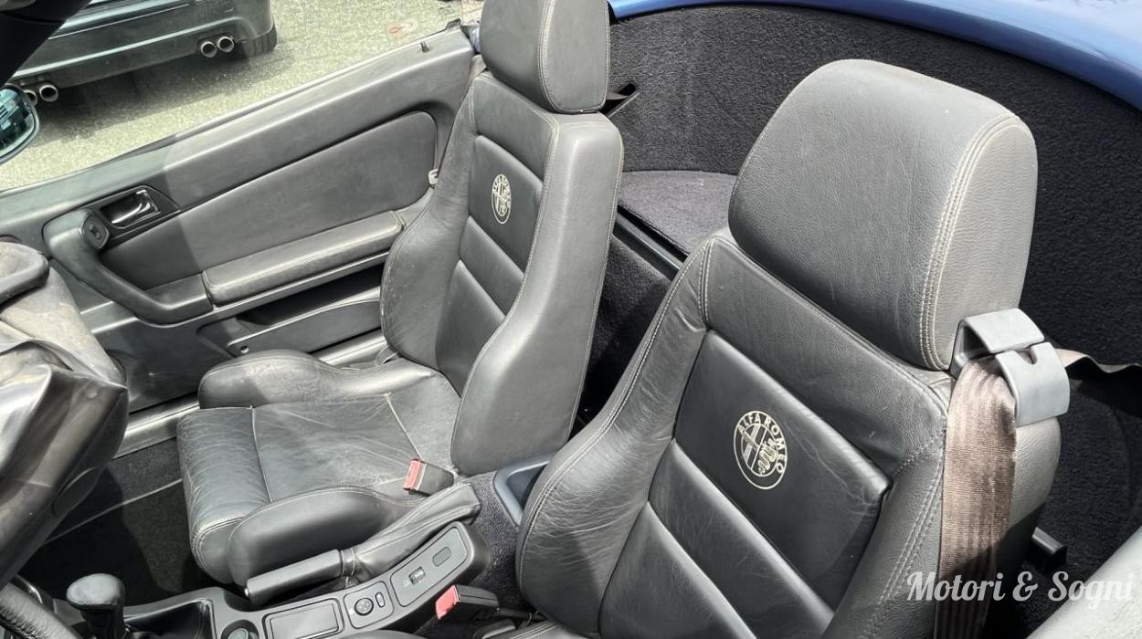 Alfa Romeo Spider (916) 2.0 TS - CINGHIA E POMPA ACQUA NUOVE