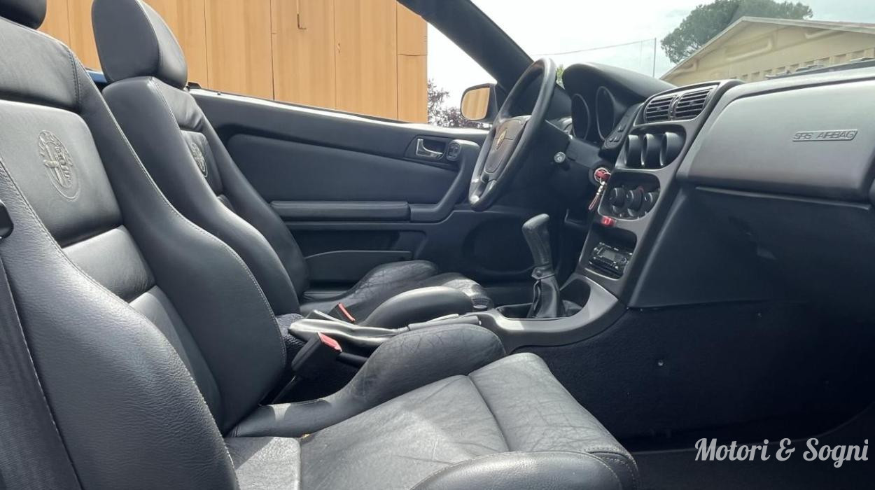 Alfa Romeo Spider (916) 2.0 TS - CINGHIA E POMPA ACQUA NUOVE