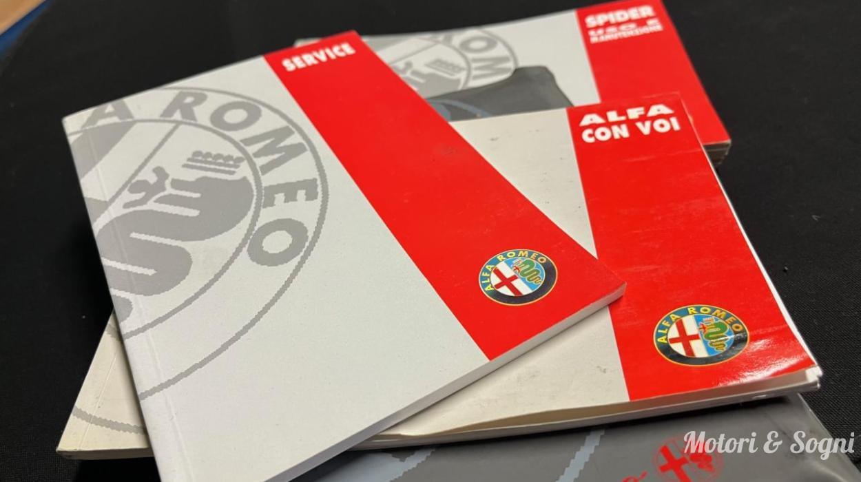 Alfa Romeo Spider (916) 2.0 TS - CINGHIA E POMPA ACQUA NUOVE