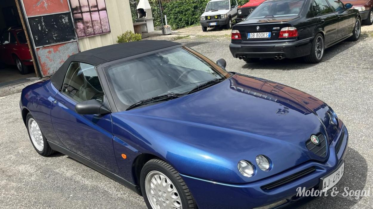Alfa Romeo Spider (916) 2.0 TS - CINGHIA E POMPA ACQUA NUOVE