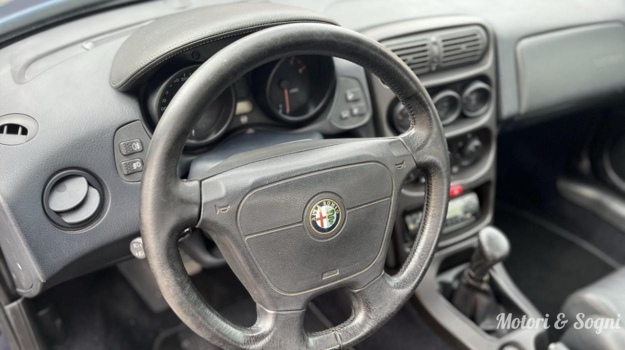 Alfa Romeo Spider (916) 2.0 TS - CINGHIA E POMPA ACQUA NUOVE