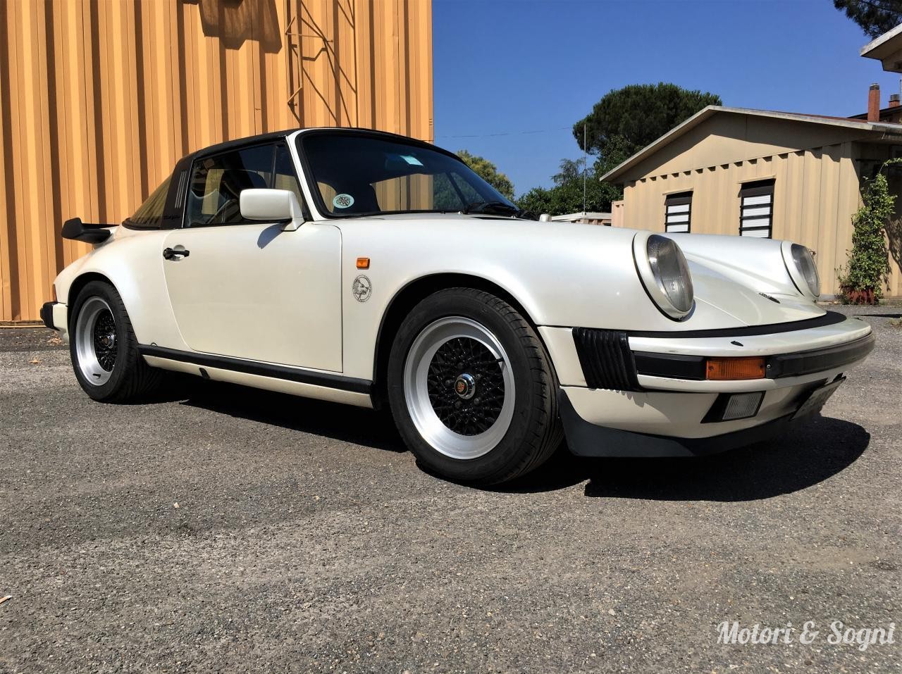 Porsche 911 SC (204 CV) Targa 