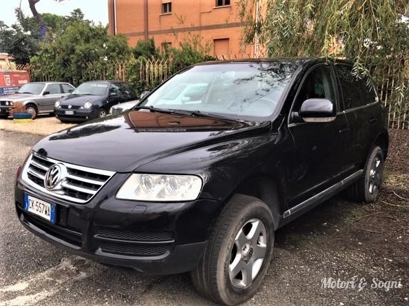 Volkswagen Touareg R5 TDI