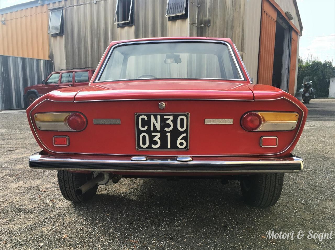 Lancia Fulvia Coupé 1,3 S II serie