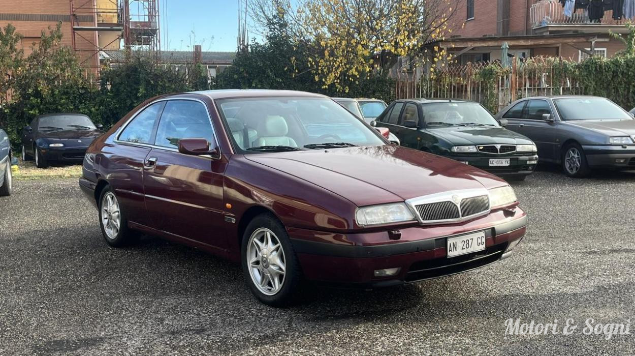 Lancia k Coupé 2.4 20V PRESENTAZIONE