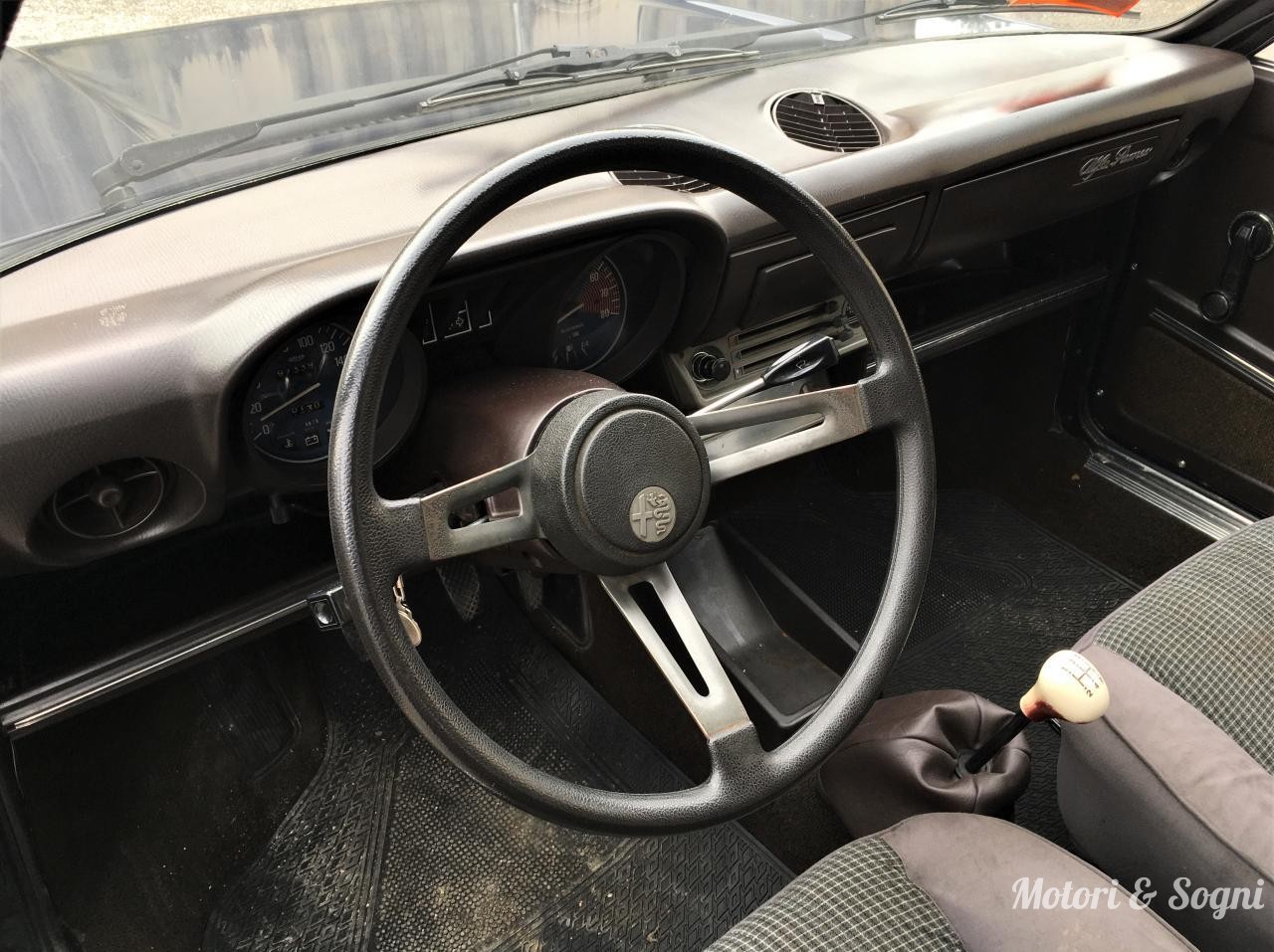 Alfa Romeo Alfasud 1.2 Super - Iscritta ASI con CRS
