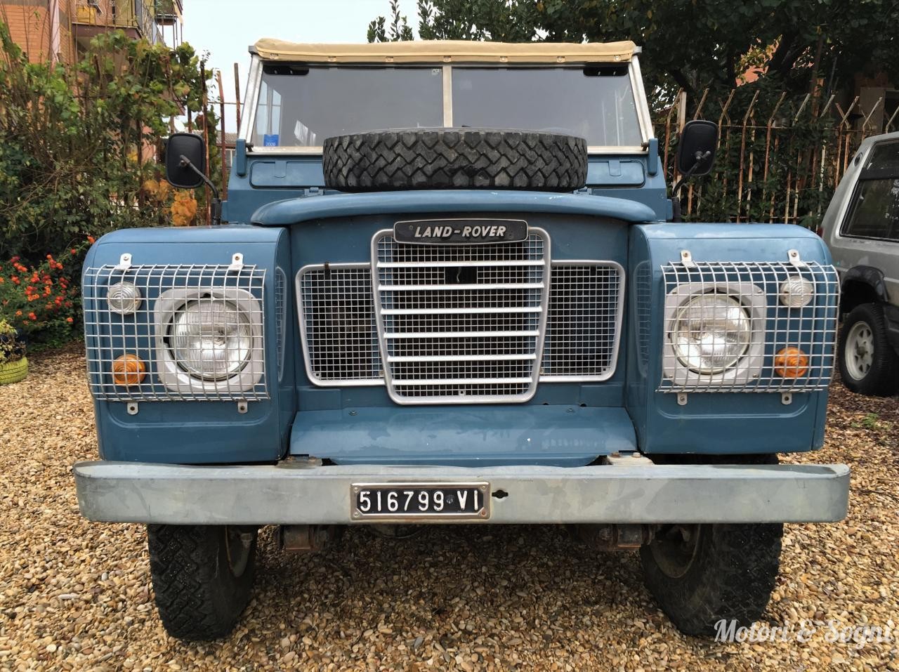 Land Rover 88 Soft Top