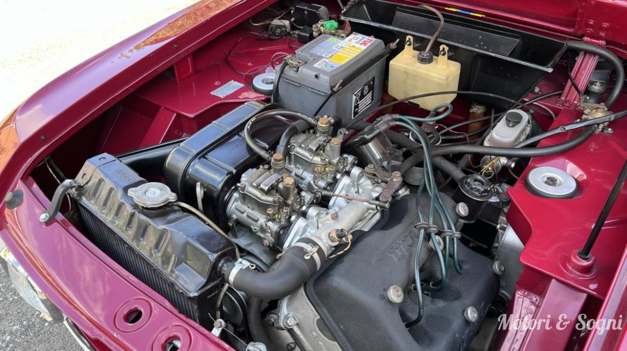 Lancia Fulvia Coupé HF
