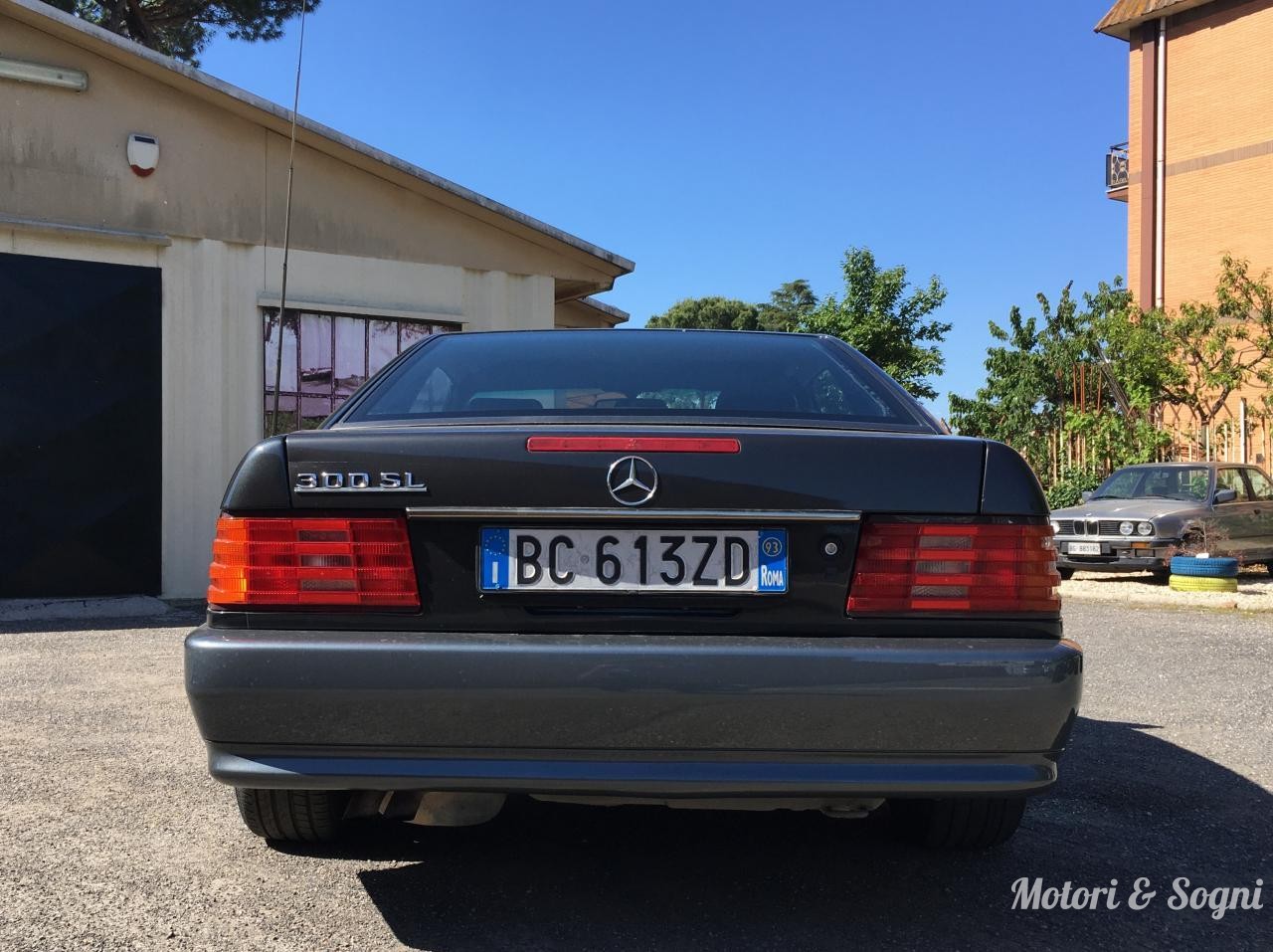 Mercedes 300 SL R129 UNIPRO'