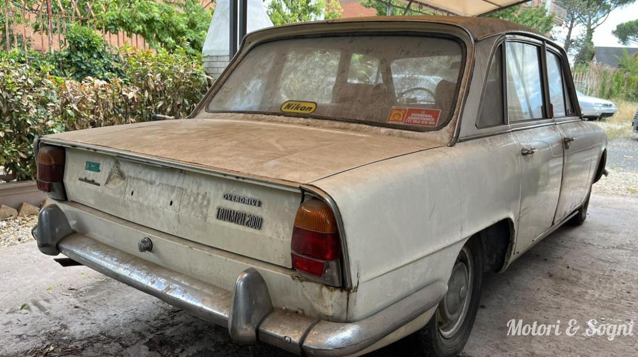 Triumph 2000 Mk 1