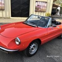 Alfa Romeo 2000 Spider Veloce