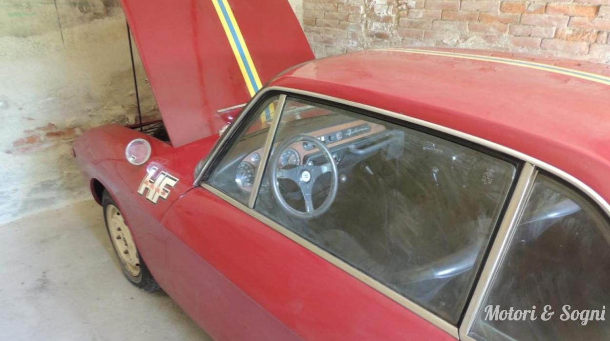 Lancia Fulvia Coupé HF