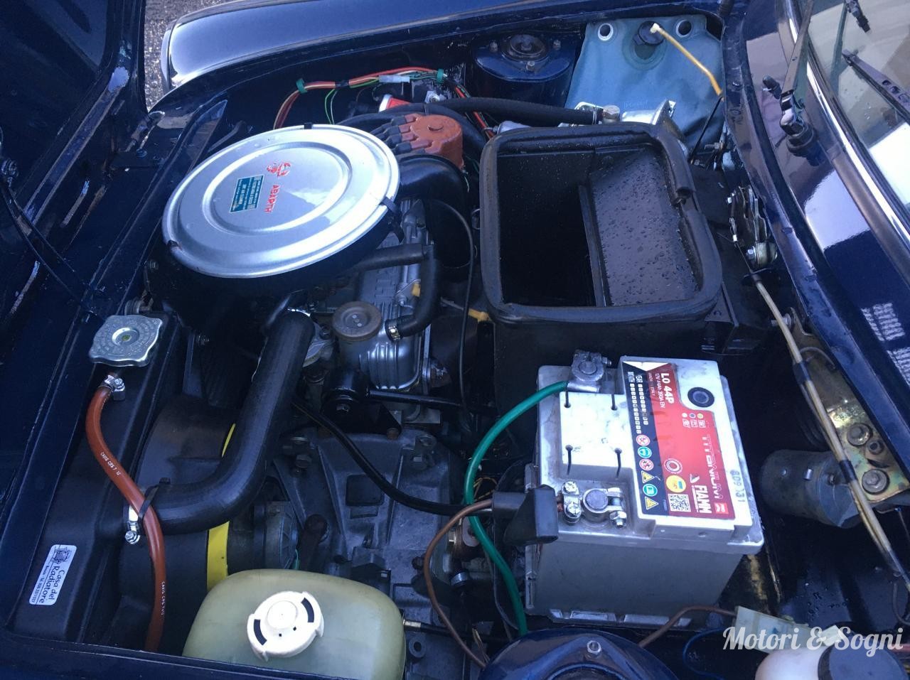 Autobianchi A112 Abarth 70HP