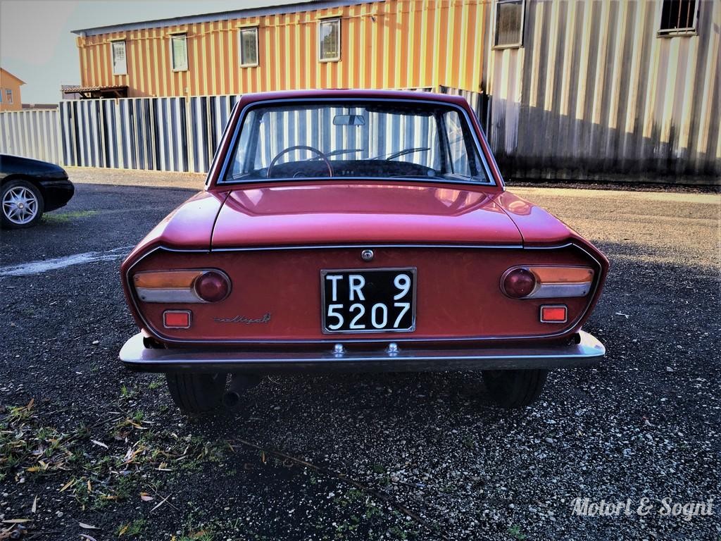 Lancia Fulvia Coupé Rallye 1,3 - SANISSIMA