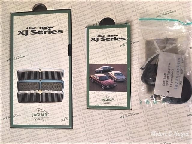 Jaguar XJ6 4.0 Manuale, Uniprò, Bollo 50% - ECCELLENTE