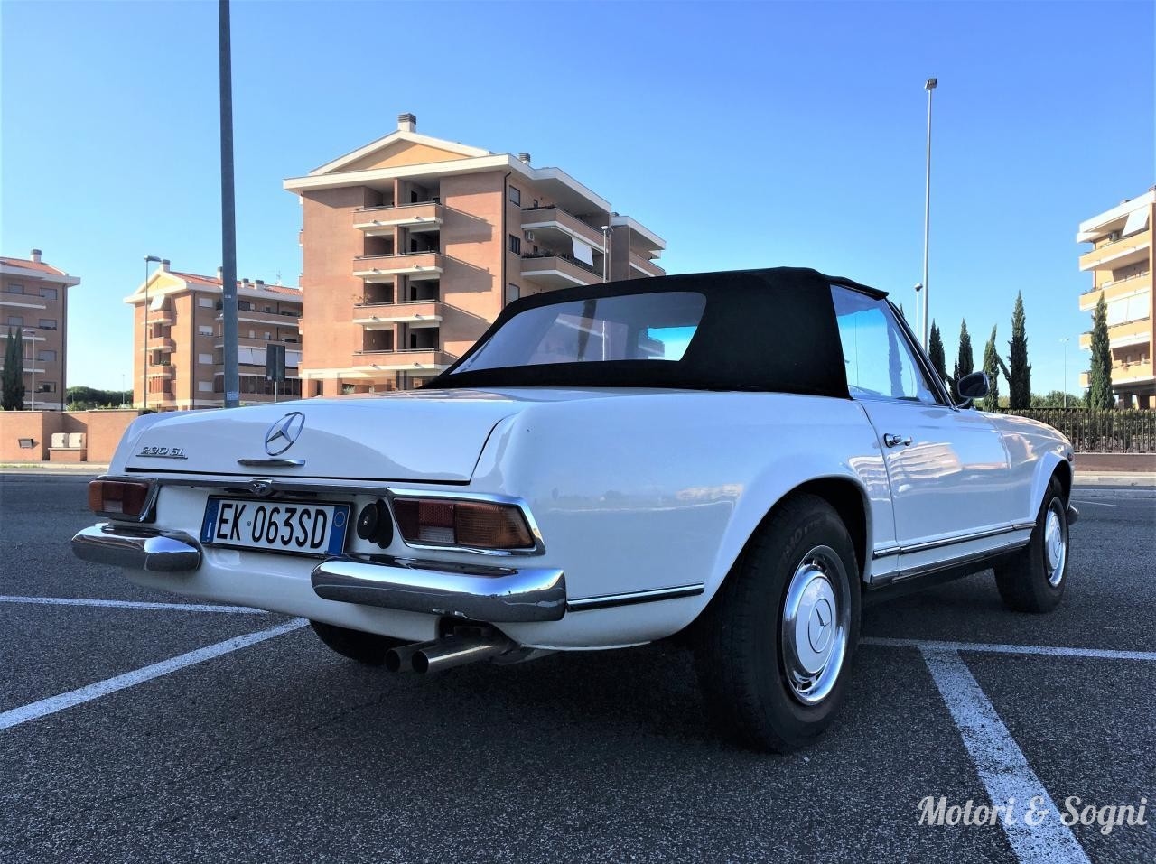 Mercedes 230 SL W113 