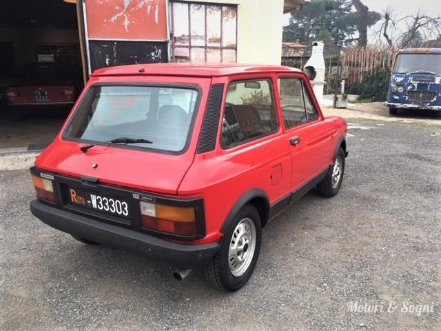 Autobianchi A112 Abarth 70HP - Ex Lucio De Sanctis