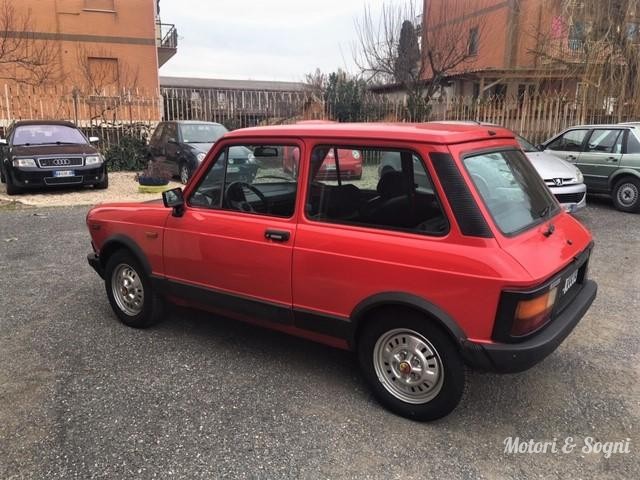 Autobianchi A112 Abarth 70HP - Ex Lucio De Sanctis