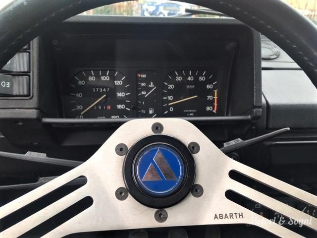 Autobianchi A112 Abarth 70HP - Ex Lucio De Sanctis