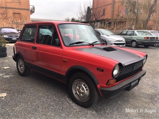 Autobianchi A112 Abarth 70HP - Ex Lucio De Sanctis