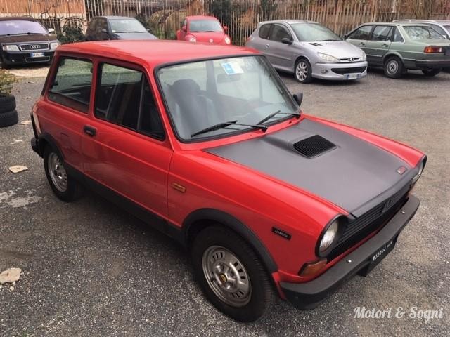 Autobianchi A112 Abarth 70HP - Ex Lucio De Sanctis