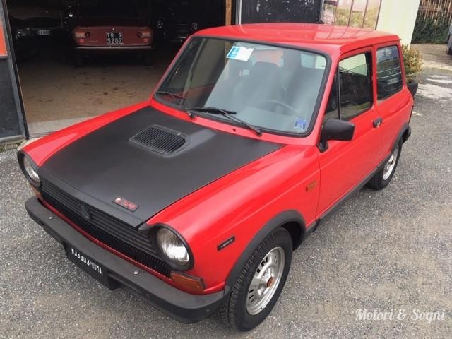 Autobianchi A112 Abarth 70HP - Ex Lucio De Sanctis