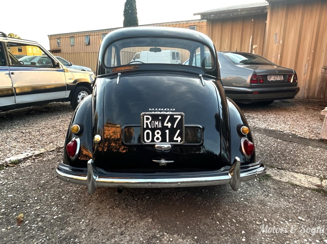 Morris Minor 1000 - GUIDA SX 