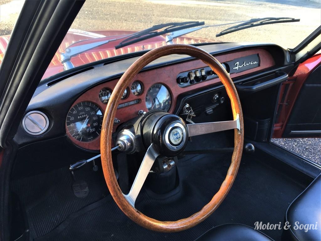 Lancia Fulvia Coupé Rallye 1,3 - SANISSIMA