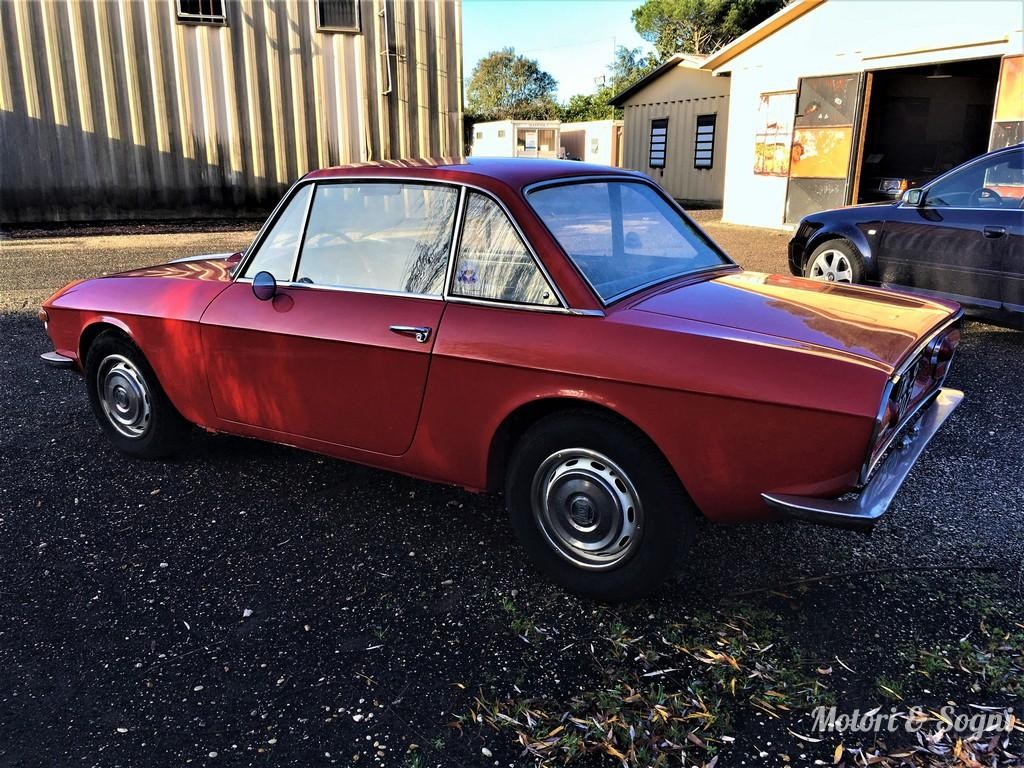 Lancia Fulvia Coupé Rallye 1,3 - SANISSIMA