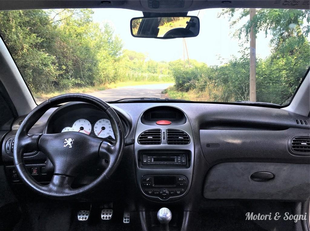 Peugeot 206 GT (WRC - numerata) Iscritta ASI con CRS