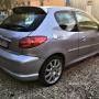 Peugeot 206 GT (WRC - numerata) Iscritta ASI con CRS