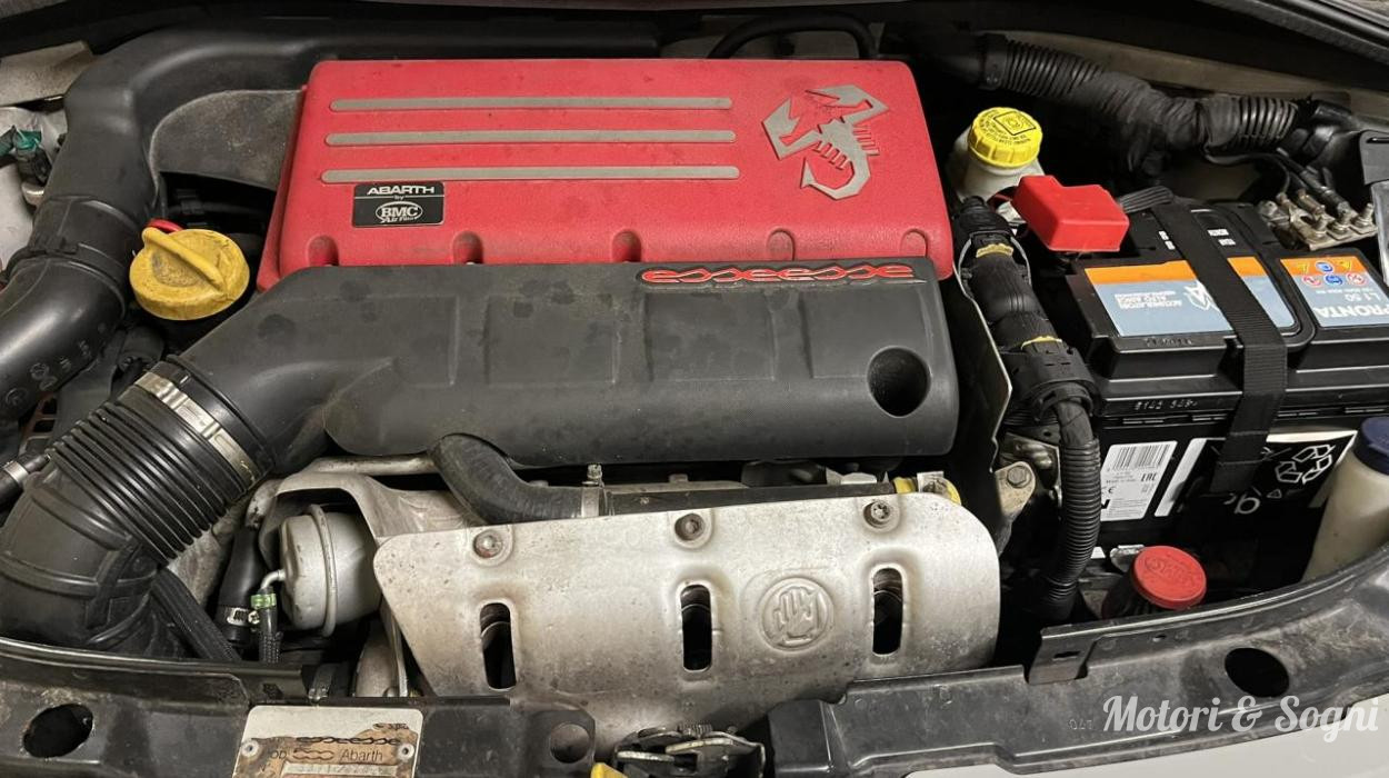 Abarth 500 esseesse