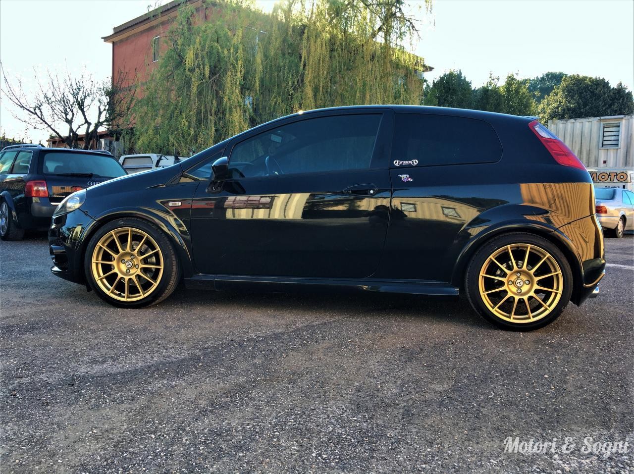 Abarth Grande Punto esseesse